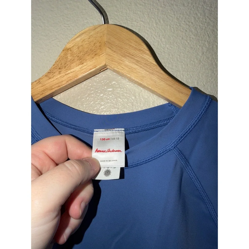 Boys Hanna Andersson Swim Shirt Size 12